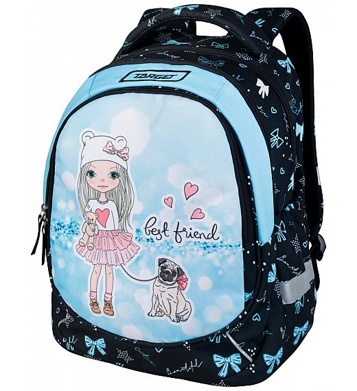 SUPERLIGHT PETIT SOFT Best Friend 27629 - školska torba, školski ruksak