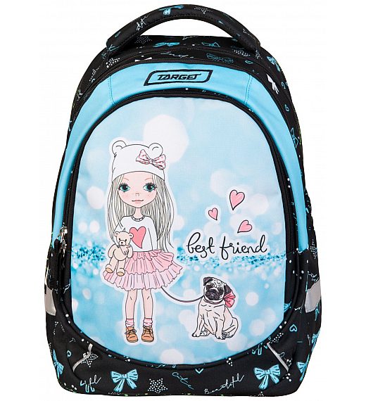 SUPERLIGHT PETIT SOFT Best Friend 27629 - školska torba, školski ruksak