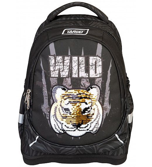 SUPERLIGHT PETIT Wild Tiger 27642 - šolska torba