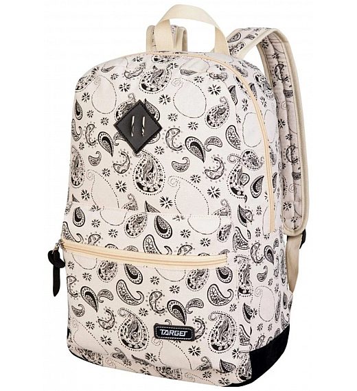 Target CANVAS Paisley 26771 - Školski ruksak