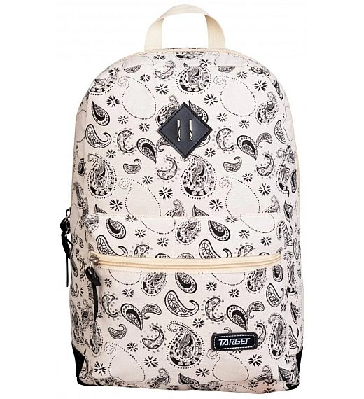 Target CANVAS Paisley 26771 - Školski ruksak