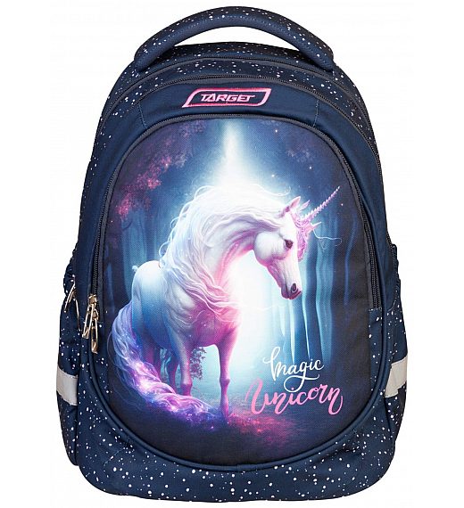 Šolska torba prva triada SUPERLIGHT PETIT SOFT Magic Unicorn 28027