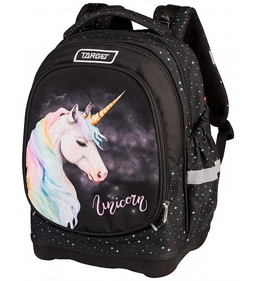 SUPERLIGHT Petit 2 face Rainbow Unicorn 28044  školski ruksak