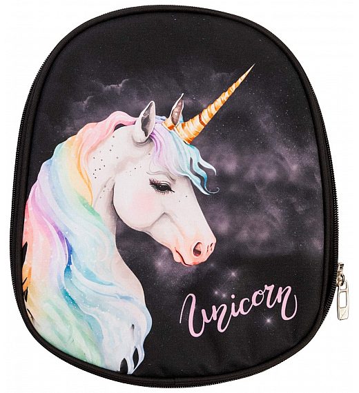 SUPERLIGHT Petit 2 face Rainbow Unicorn 28044 - šolski nahrbtnik