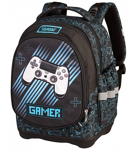 SUPERLIGHT Petit 2 face Gamer Boy 28048 - šolska torba