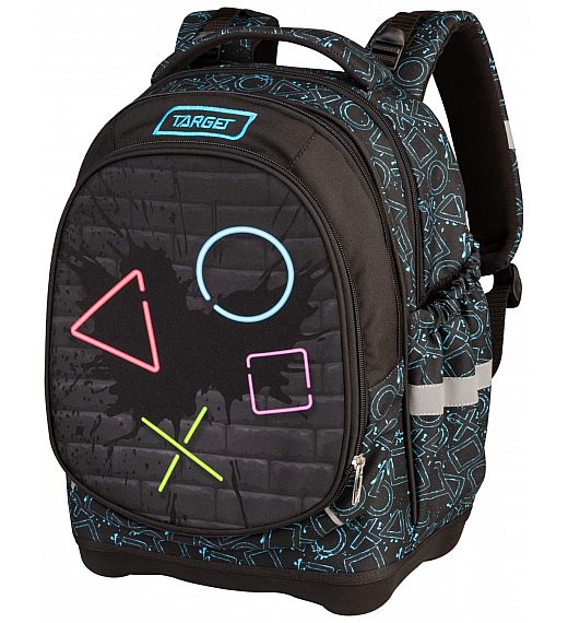 SUPERLIGHT Petit 2 face Gamer Boy 28048 - šolska torba