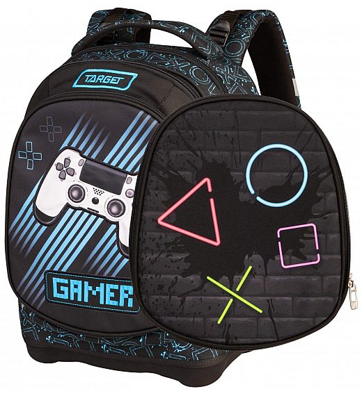 SUPERLIGHT Petit 2 face Gamer Boy 28048 - šolska torba