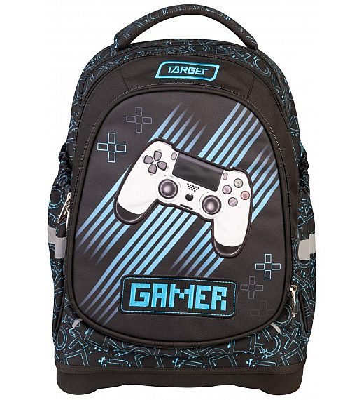 SUPERLIGHT Petit 2 face Gamer Boy 28048  školski ruksak