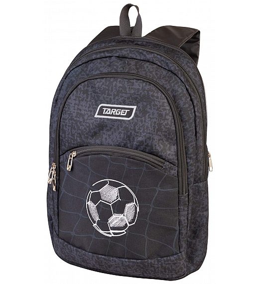 Školski ruksak 2u1 CURVED Football 28055