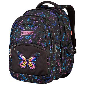 Šolska torba za 2 triado 2v1 CURVED Vivid Wings 28060