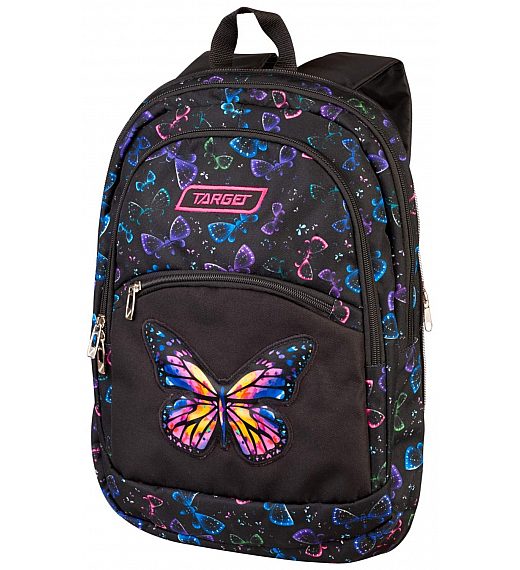 Školska torba za 2 trijadu 2u1 CURVED Vivid Wings 28060