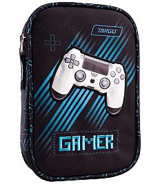 Jednodijelna puna pernica MULTY Gamer boy 28083 - 