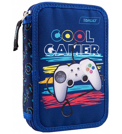 Dvodijelna puna pernica DOUBLE Cool Gamer 28101