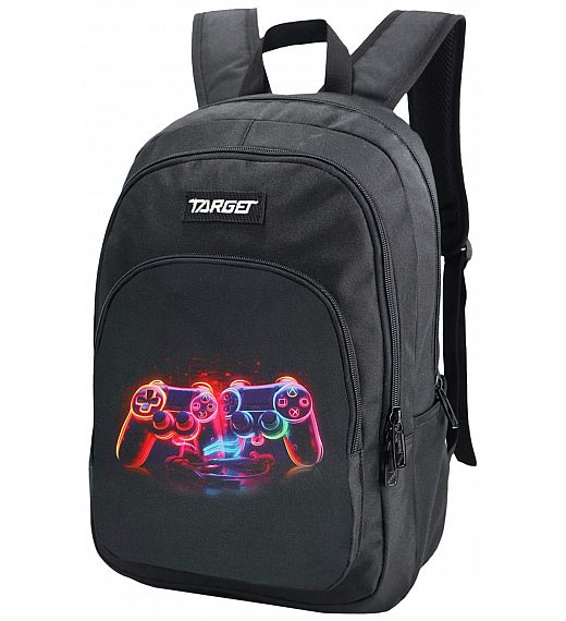 Joy Gamer glow 28143 - Šolska torba za tretjo triado