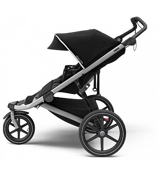 Dječja kolica za blizance Thule Urban Glide2 Double Black 2021