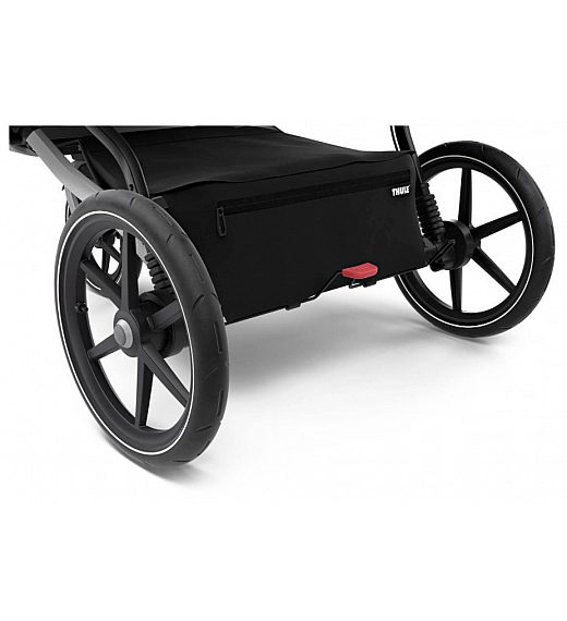 Dječja kolica za blizance Thule Urban Glide2 Double Black 2021