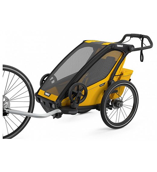 Multifunkcijska prikolica 4 v 1 Thule Chariot Sport1 Black Spectra Yellow