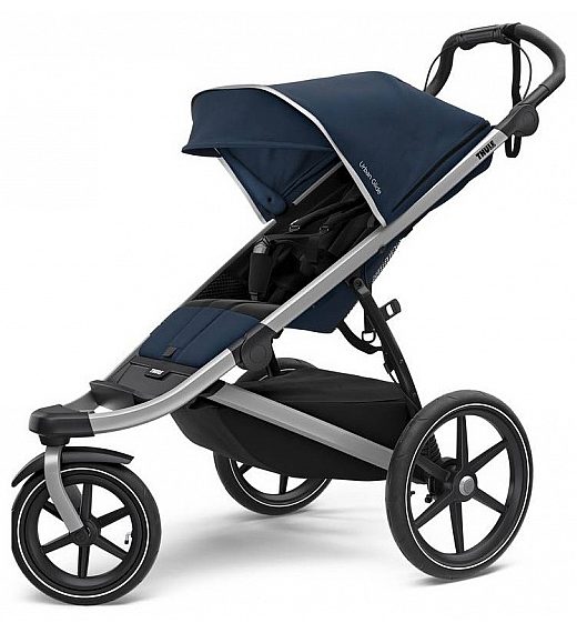 Dječja kolica za jogging Thule Urban Glide 2 Alu/ Majolica Blue