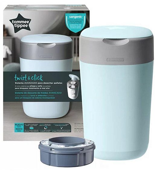 Koš za pelene TWIST & CLICK Blue Tommee Tippee