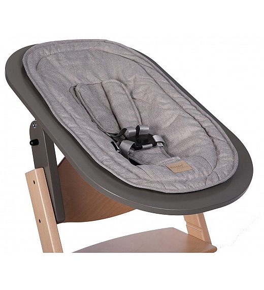 Ležaljka Treppy NEWBORN SEATY Gray