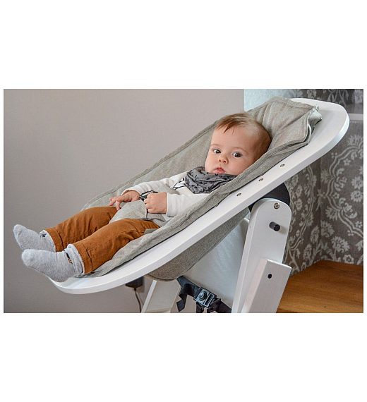 Ležaljka Treppy NEWBORN SEATY White