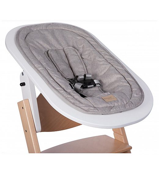 Ležaljka Treppy NEWBORN SEATY White