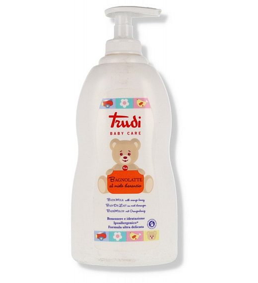 Šampon s cvetnim prahom Trudi SHAMPOOLATTE 500 ml