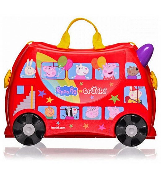 PEPPA PIG- potovalni kovček Trunki