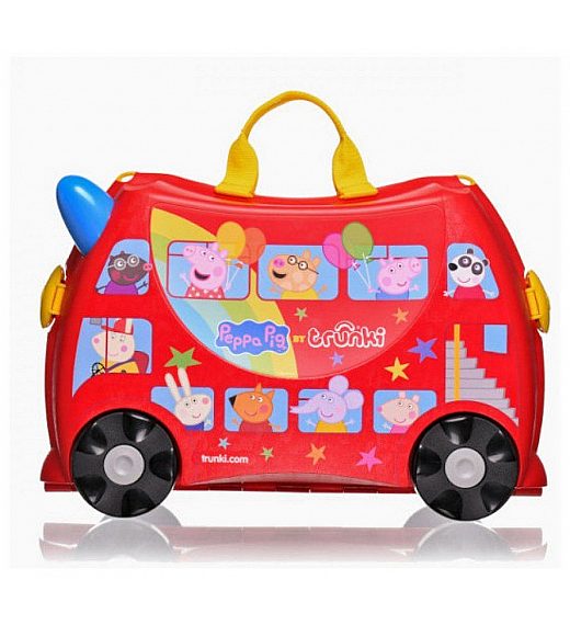 PEPPA PIG- potovalni kovček Trunki