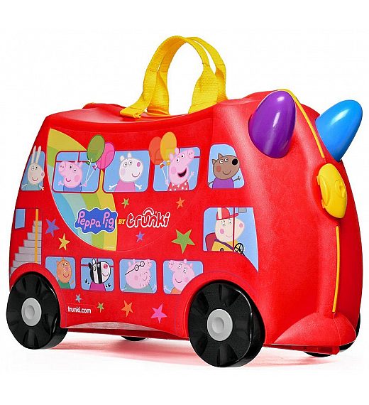 PEPPA PIG- potovalni kovček Trunki