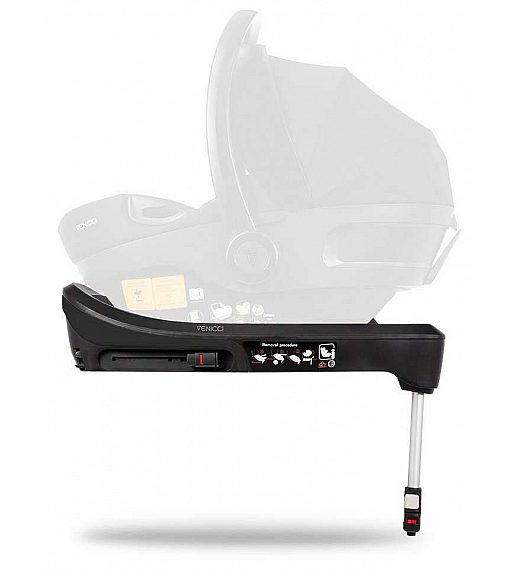 Autosjedalica i-Size ENGO Black sa bazom isofix 40-87 cm