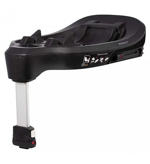 Autosjedalica i-Size ENGO Black sa bazom isofix 40-87 cm