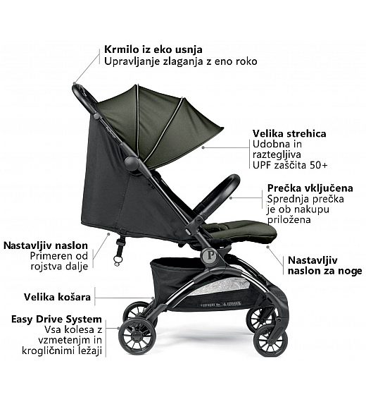 Letalski voziček Volo Metal 🚿 Peg Perego