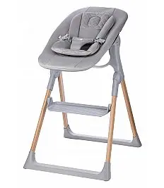 FreeON stol za hranjenje 2v1 Flexi Grow grey FreeON stol za hranjenje 2v1 Flexi Grow grey