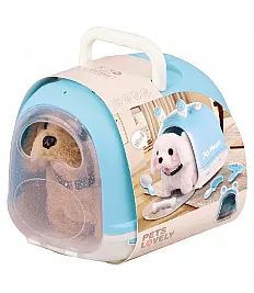 Plišasti inteligentni pes v nosilcu Plišasti inteligentni pes v nosilcu