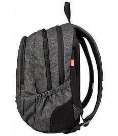 Šolska torba 3ZIP Charcoal Denim 26936 - šolski nahrbtnik, Šolska torba 3ZIP Charcoal Denim 26936 - šolski nahrbtnik,