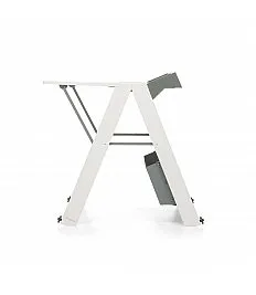 Zložljiva pisalna miza Allieva - Bela Zložljiva pisalna miza Allieva - Bela