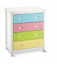 ARIEL Multicolor, previjalna mizica iz umetnih mas ARIEL Multicolor, previjalna mizica iz umetnih mas