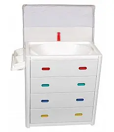 ARIEL bel, previjalna mizica iz umetnih mas ARIEL bel, previjalna mizica iz umetnih mas