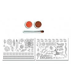 TATTOO SET GLITZA HOME - BOHO TATTOO SET GLITZA HOME - BOHO
