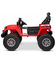 22V avto na daljinca OFFRIDE 4x4, Li baterija, rdeč, Beneo 22V avto na daljinca OFFRIDE 4x4, Li baterija, rdeč, Beneo