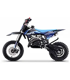 Otroški moto cross TRX 60 cm³, 2,75 kW, 50 km/h, moder Otroški moto cross TRX 60 cm³, 2,75 kW, 50 km/h, moder