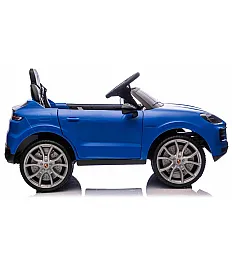 Otroški avto na akumulator Porsche Cayenne, 11V, li, moder Otroški avto na akumulator Porsche Cayenne, 11V, li, moder