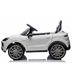 Otroški avtomobil Porsche Cayenne, 11V, li, bel Otroški avtomobil Porsche Cayenne, 11V, li, bel