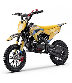 Moto CROSS XM, 50cc, 1,5 kW, dvotaktni, disk zavore, rumena Moto CROSS XM, 50cc, 1,5 kW, dvotaktni, disk zavore, rumena