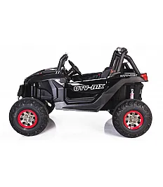 22V RSX MX - otroški avto na akumulator 4x4, črn 22V RSX MX - otroški avto na akumulator 4x4, črn