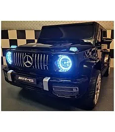24V Mercedes G63 - otroški avto na akumulator, črn 24V Mercedes G63 - otroški avto na akumulator, črn