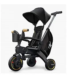 Tricikel LIKI TRIKE S5 Nitro Black Tricikel LIKI TRIKE S5 Nitro Black