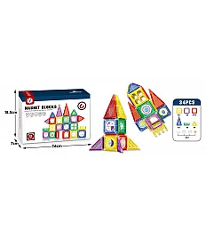 Kocke MAGNETNE 30 kos Kocke MAGNETNE 30 kos