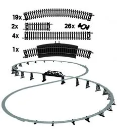 TRAČNICE V GARNITURI HO TIROV ŠT.4 - F104 TRAČNICE V GARNITURI HO TIROV ŠT.4 - F104